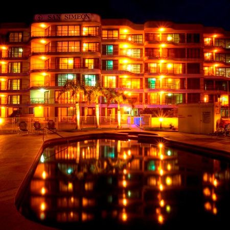 San Simeon Beachfront Apartments Tugun Gold Coast Eksteriør billede