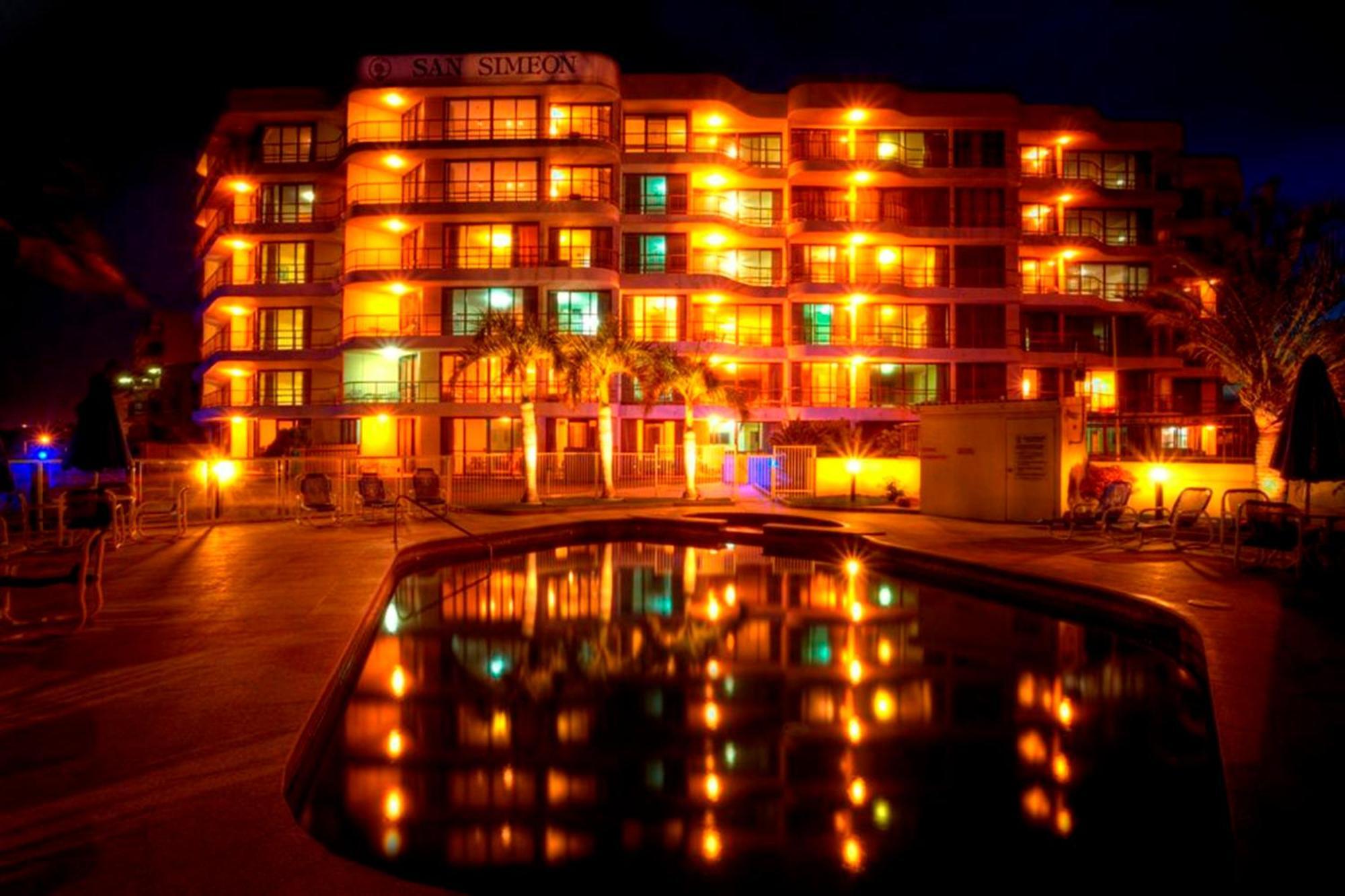 San Simeon Beachfront Apartments Tugun Gold Coast Eksteriør billede