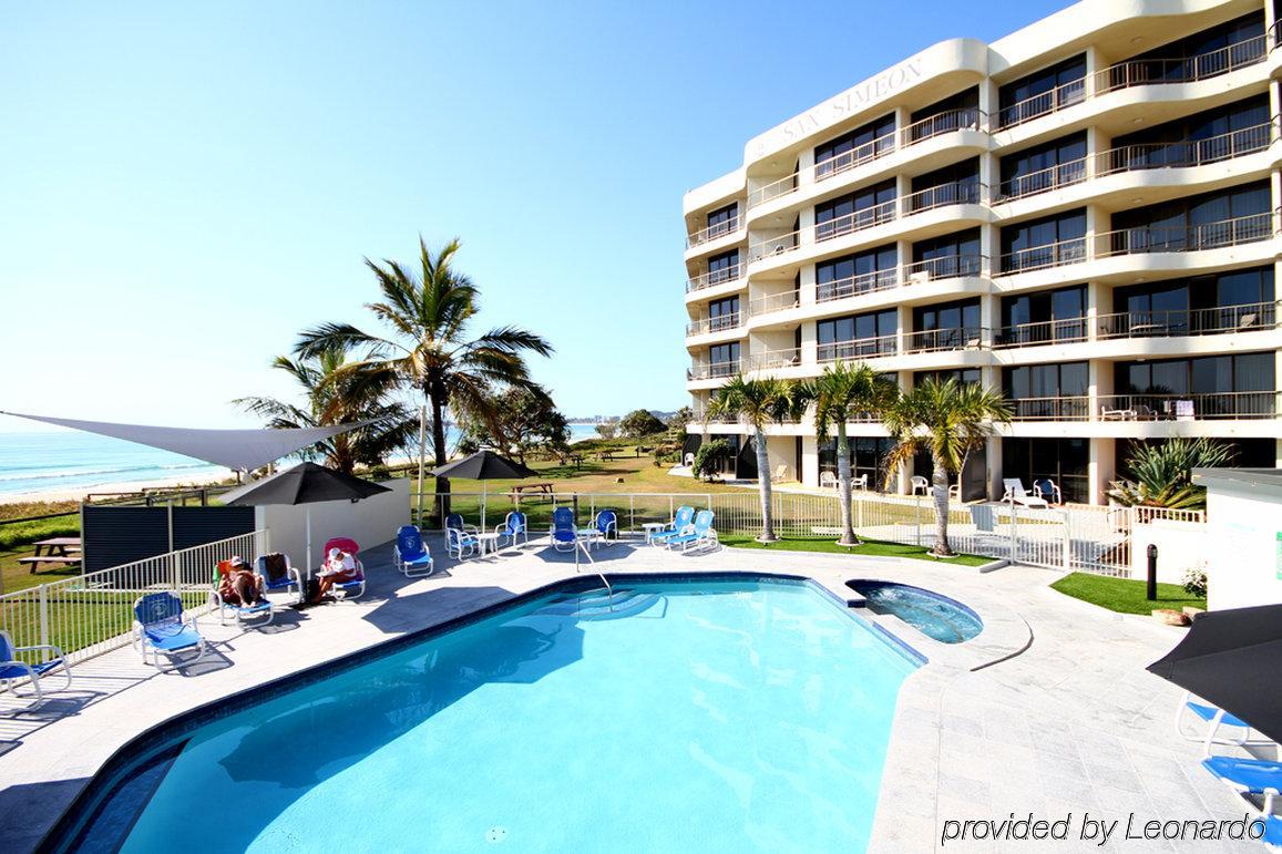 San Simeon Beachfront Apartments Tugun Gold Coast Eksteriør billede