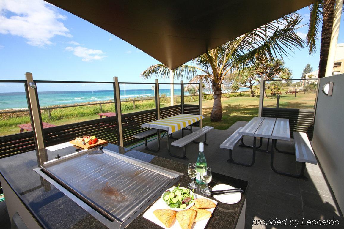 San Simeon Beachfront Apartments Tugun Gold Coast Eksteriør billede