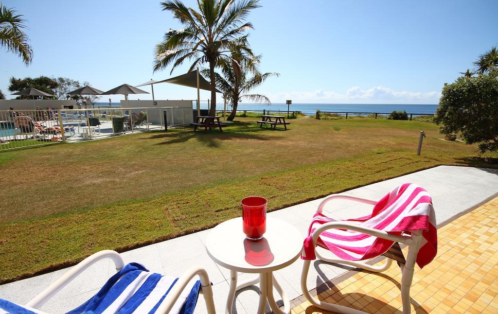 San Simeon Beachfront Apartments Tugun Gold Coast Eksteriør billede