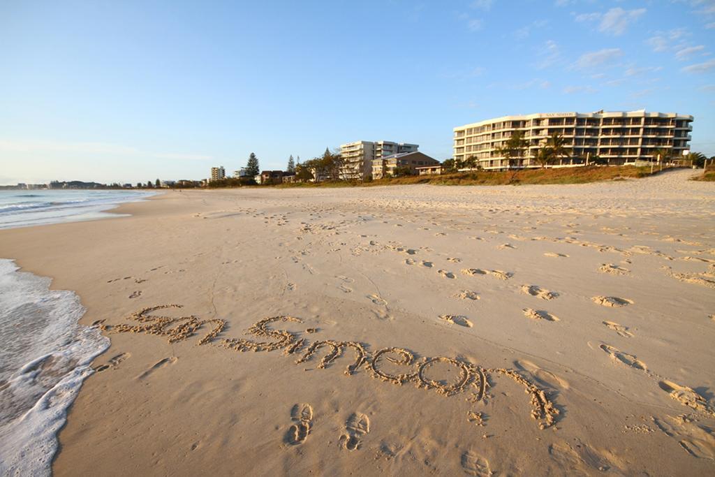 San Simeon Beachfront Apartments Tugun Gold Coast Eksteriør billede