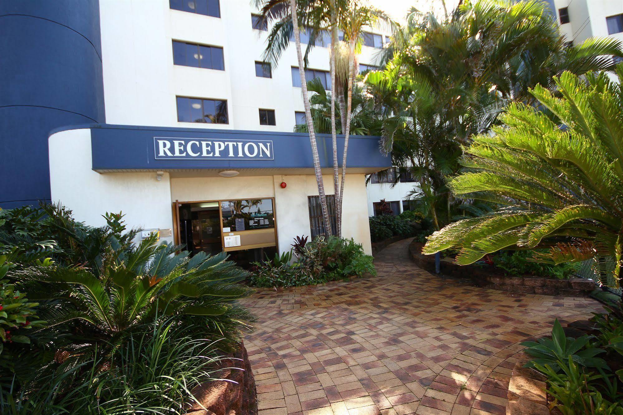 San Simeon Beachfront Apartments Tugun Gold Coast Eksteriør billede