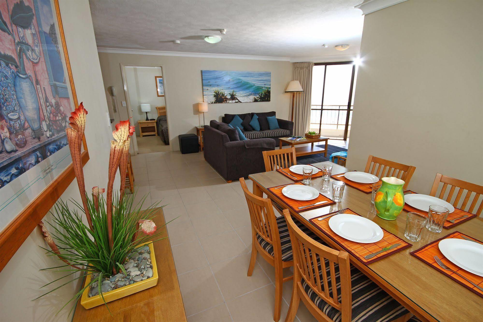 San Simeon Beachfront Apartments Tugun Gold Coast Eksteriør billede