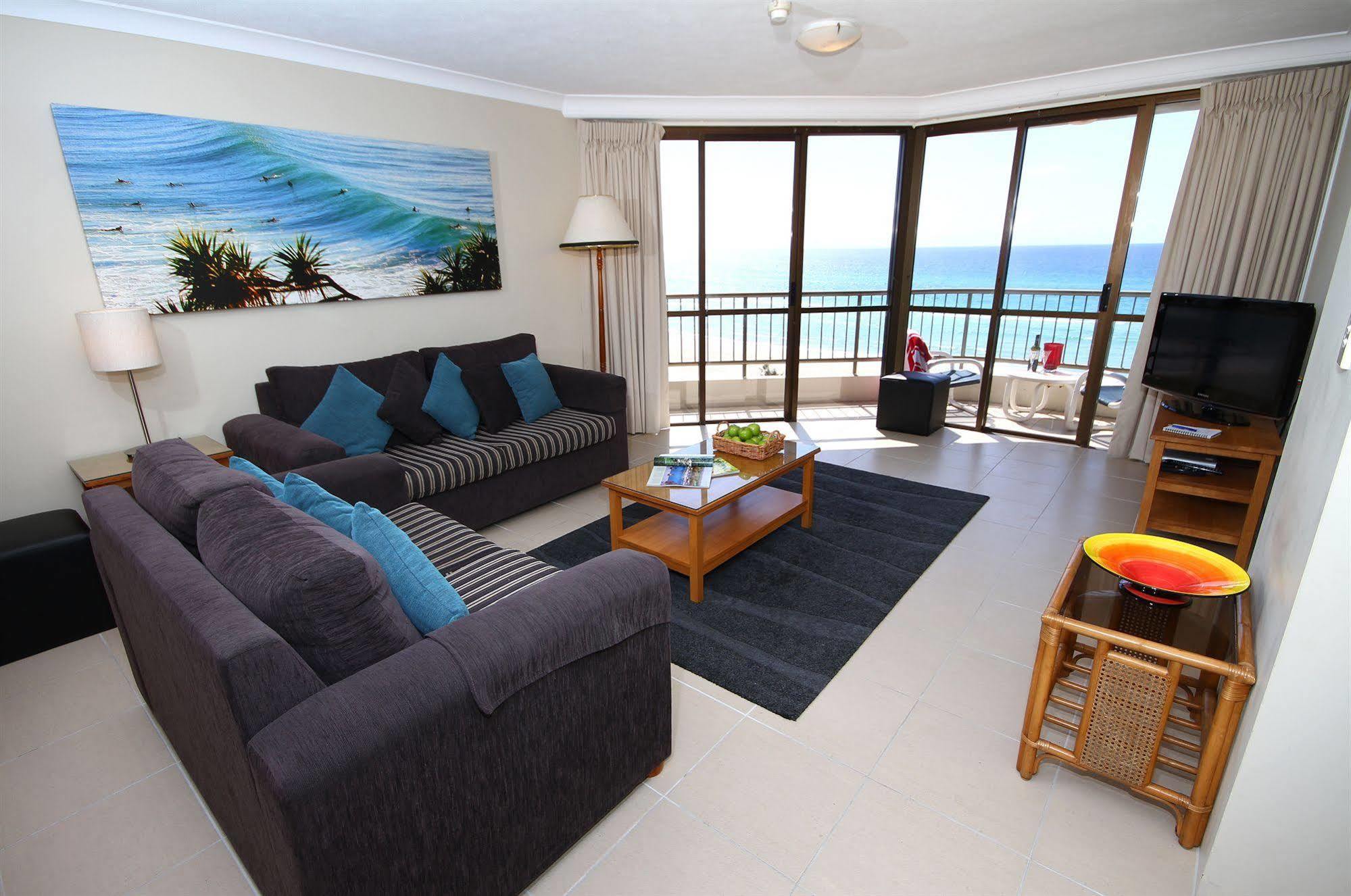 San Simeon Beachfront Apartments Tugun Gold Coast Eksteriør billede