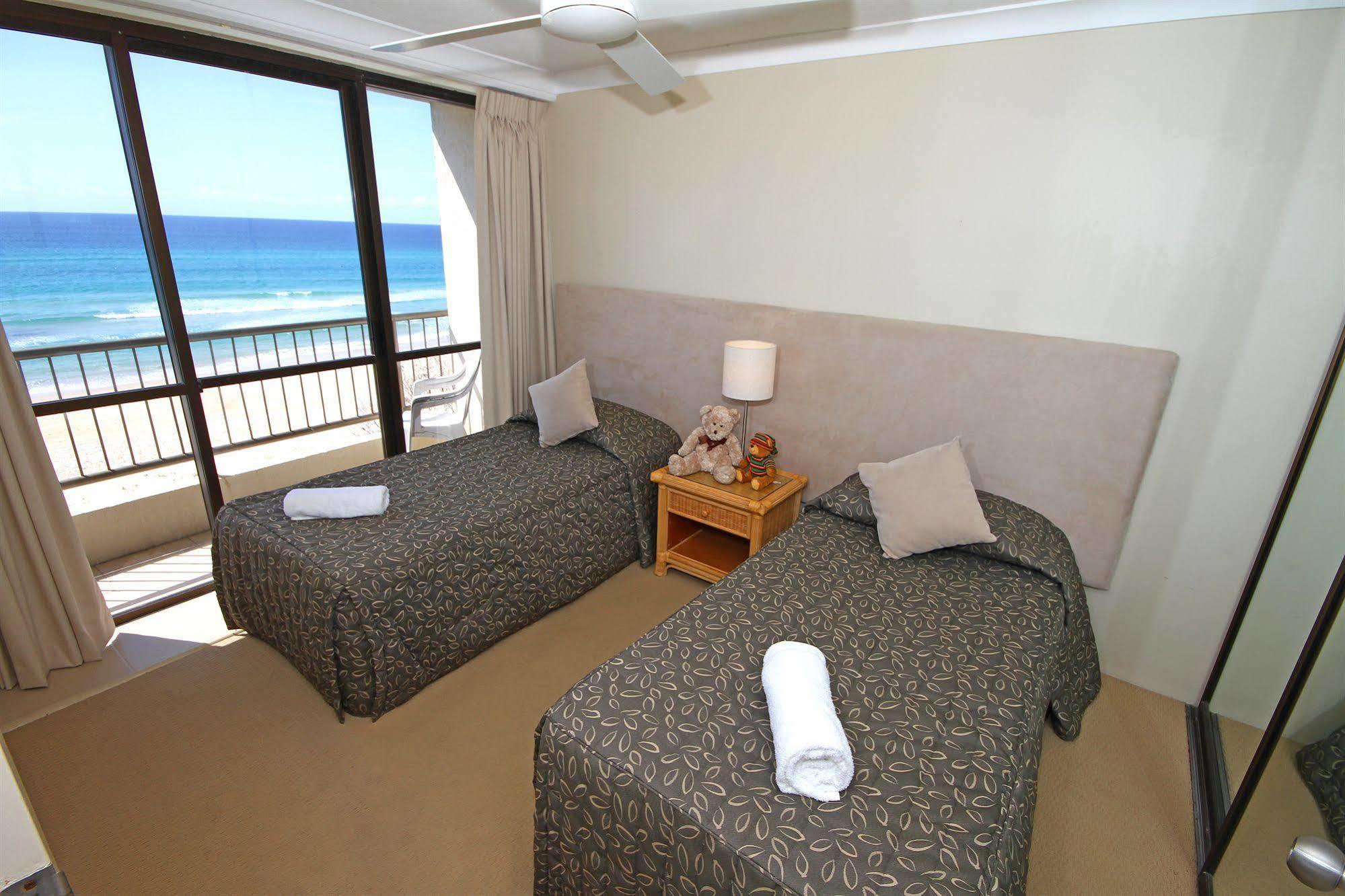 San Simeon Beachfront Apartments Tugun Gold Coast Eksteriør billede