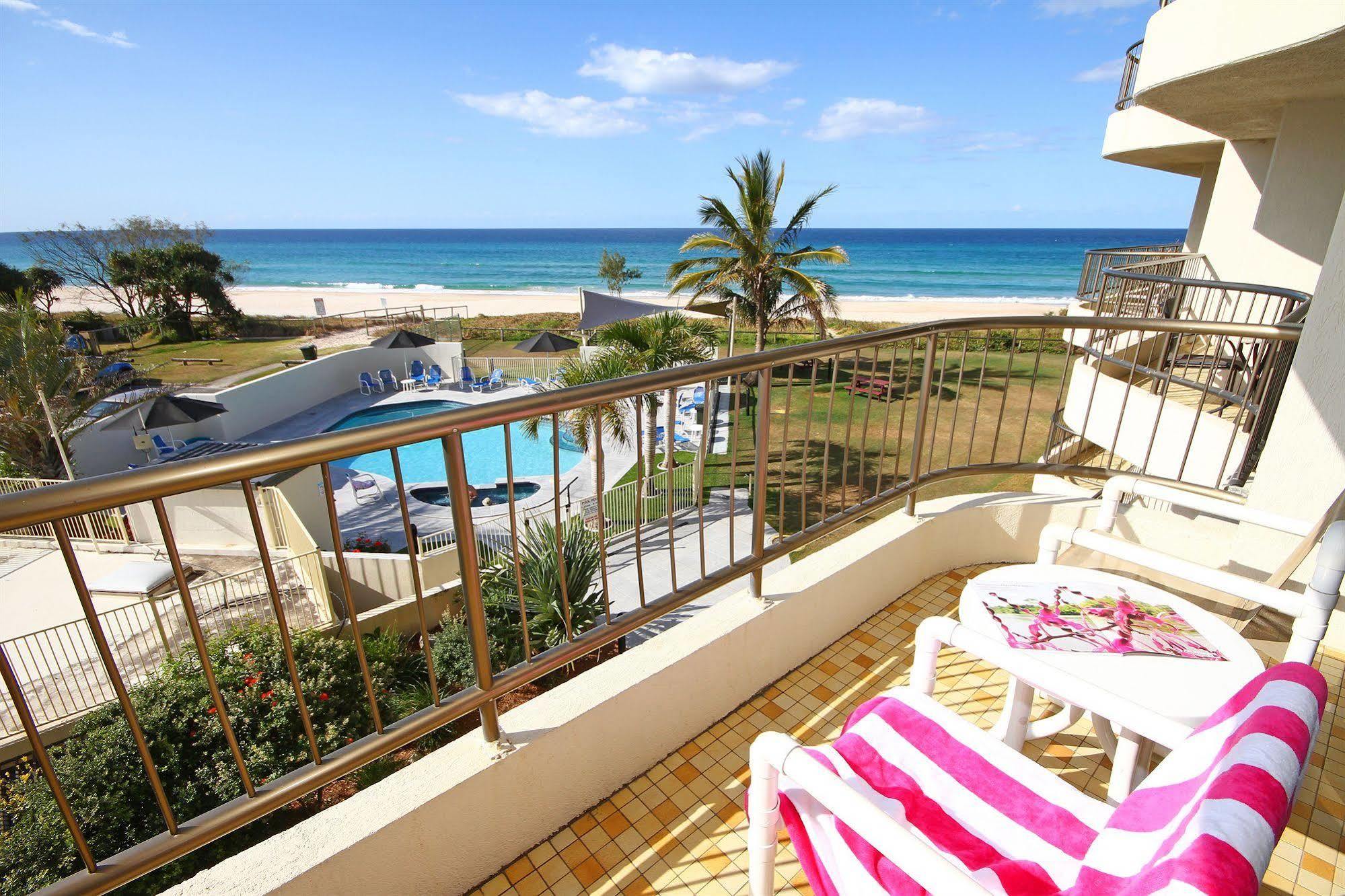 San Simeon Beachfront Apartments Tugun Gold Coast Eksteriør billede