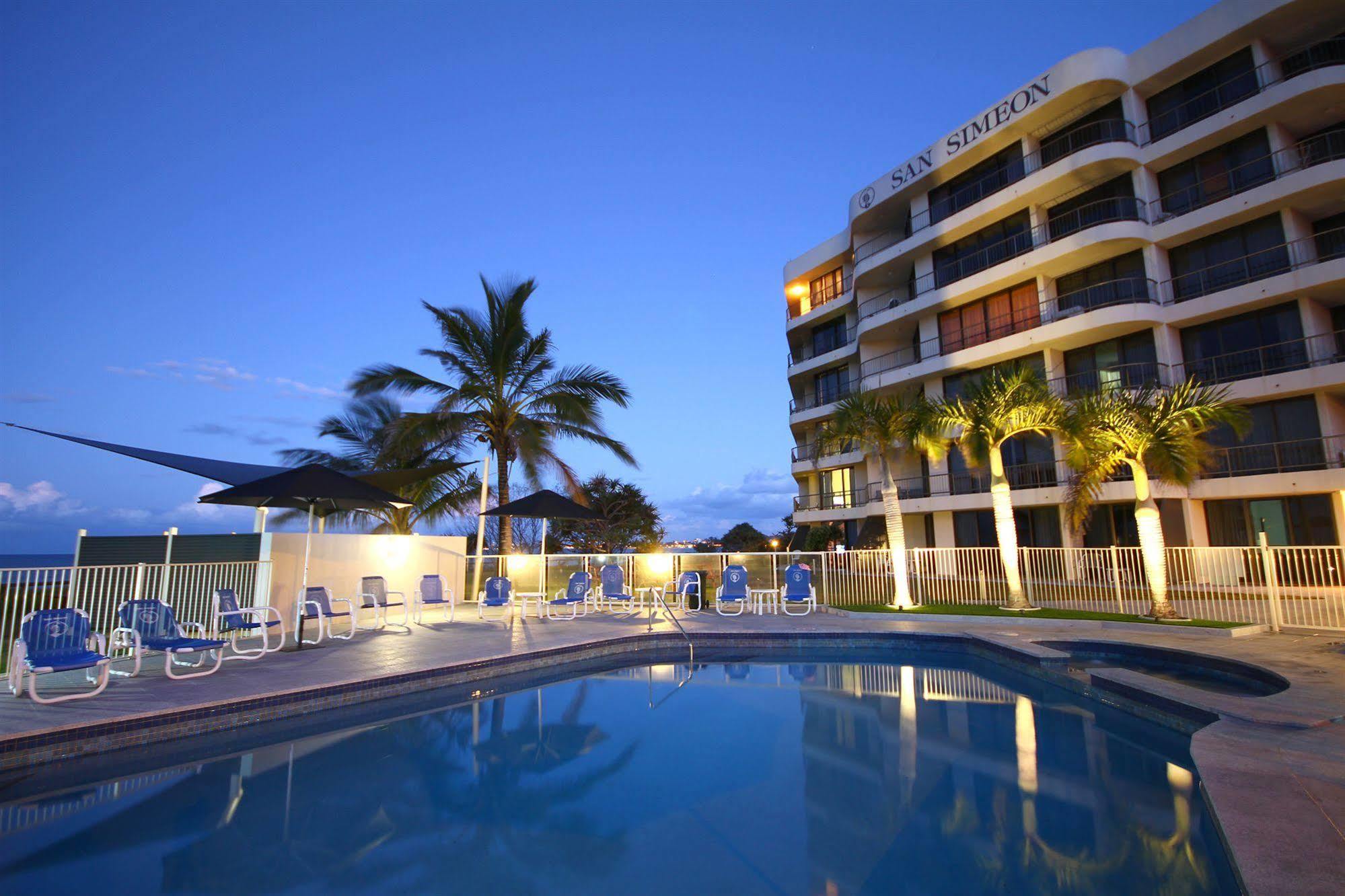 San Simeon Beachfront Apartments Tugun Gold Coast Eksteriør billede