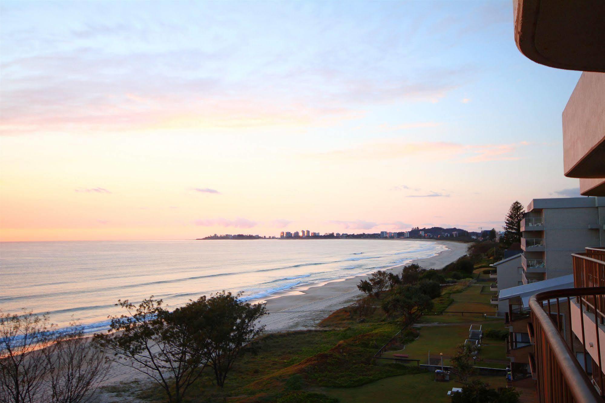 San Simeon Beachfront Apartments Tugun Gold Coast Eksteriør billede