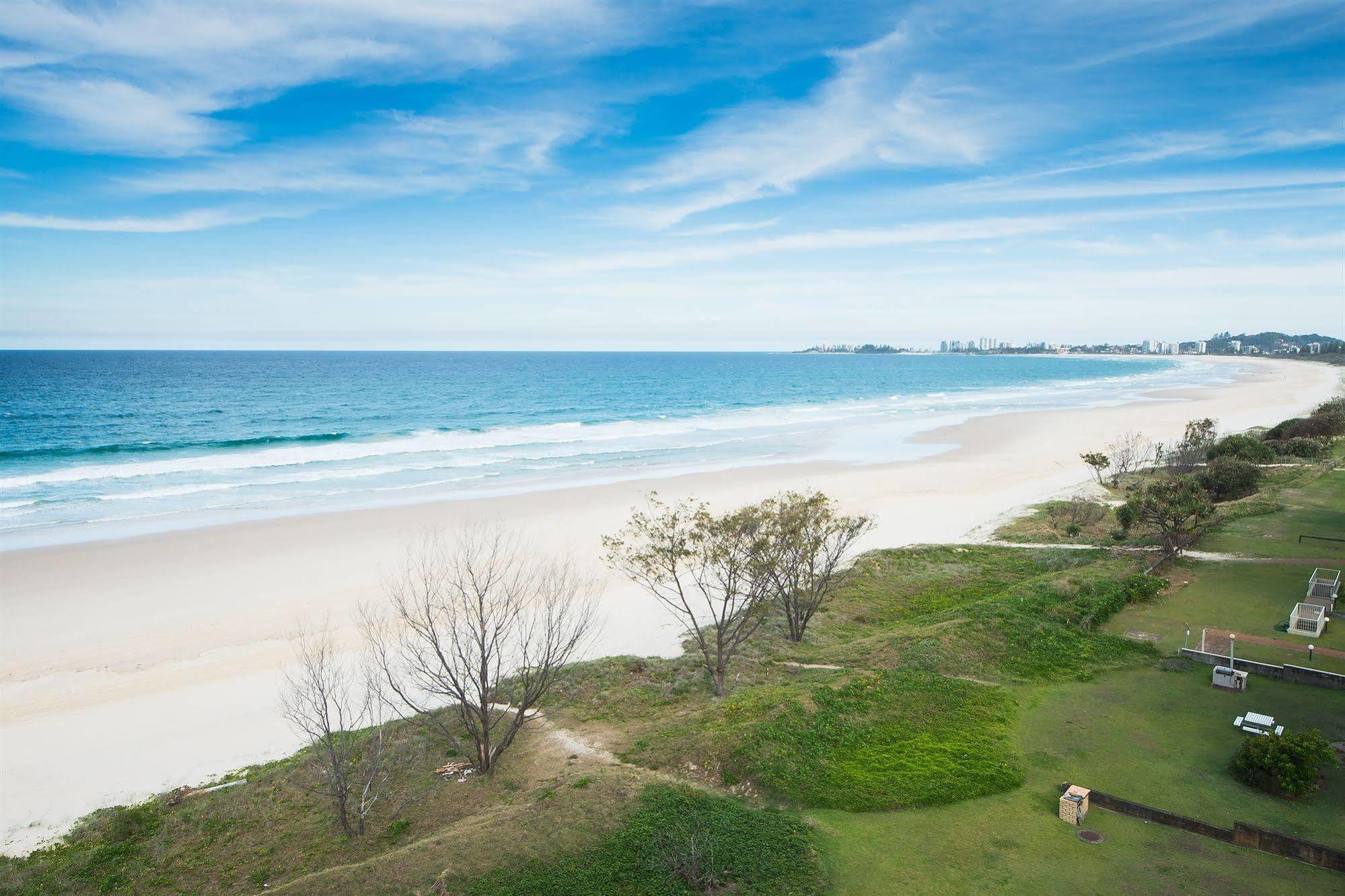 San Simeon Beachfront Apartments Tugun Gold Coast Eksteriør billede