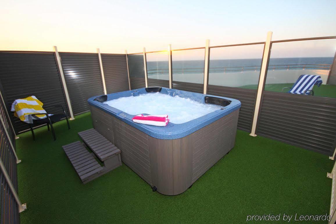 San Simeon Beachfront Apartments Tugun Gold Coast Eksteriør billede
