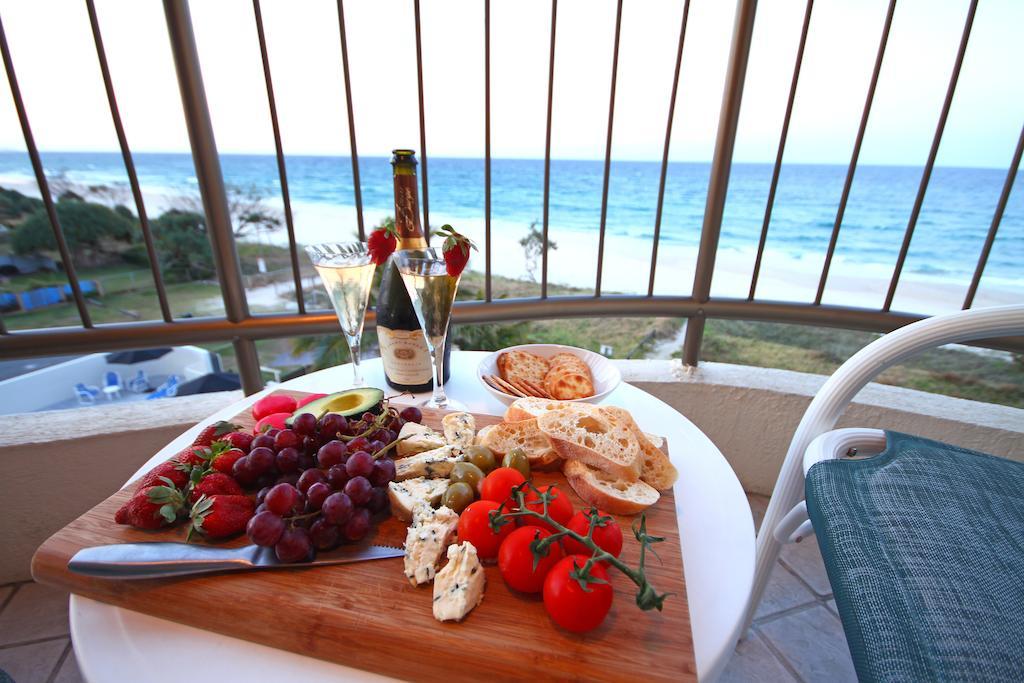 San Simeon Beachfront Apartments Tugun Gold Coast Eksteriør billede