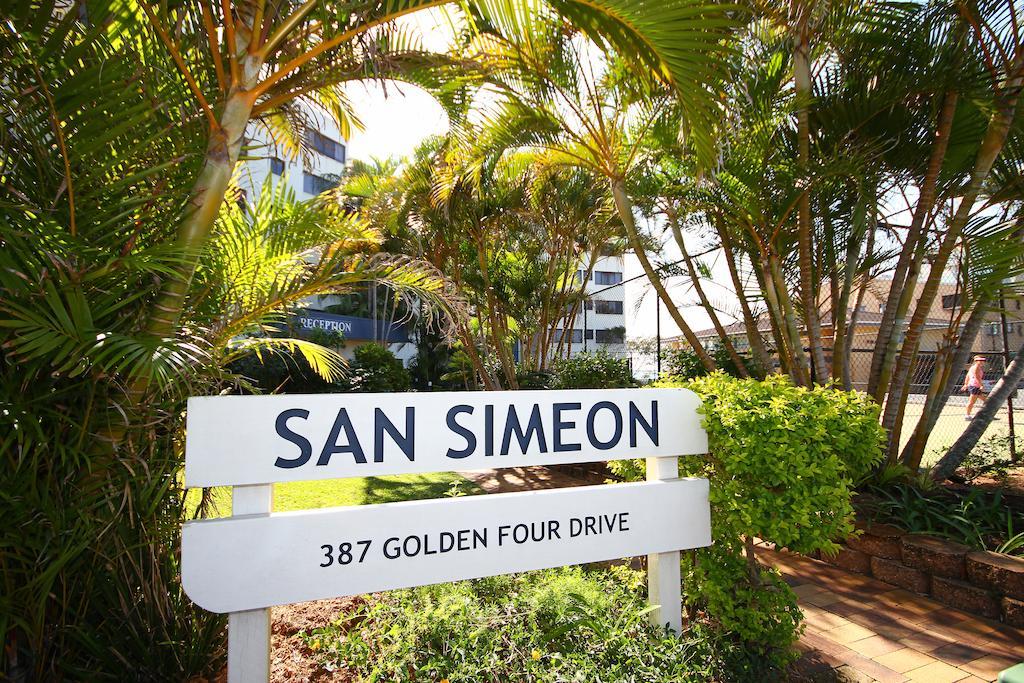 San Simeon Beachfront Apartments Tugun Gold Coast Eksteriør billede