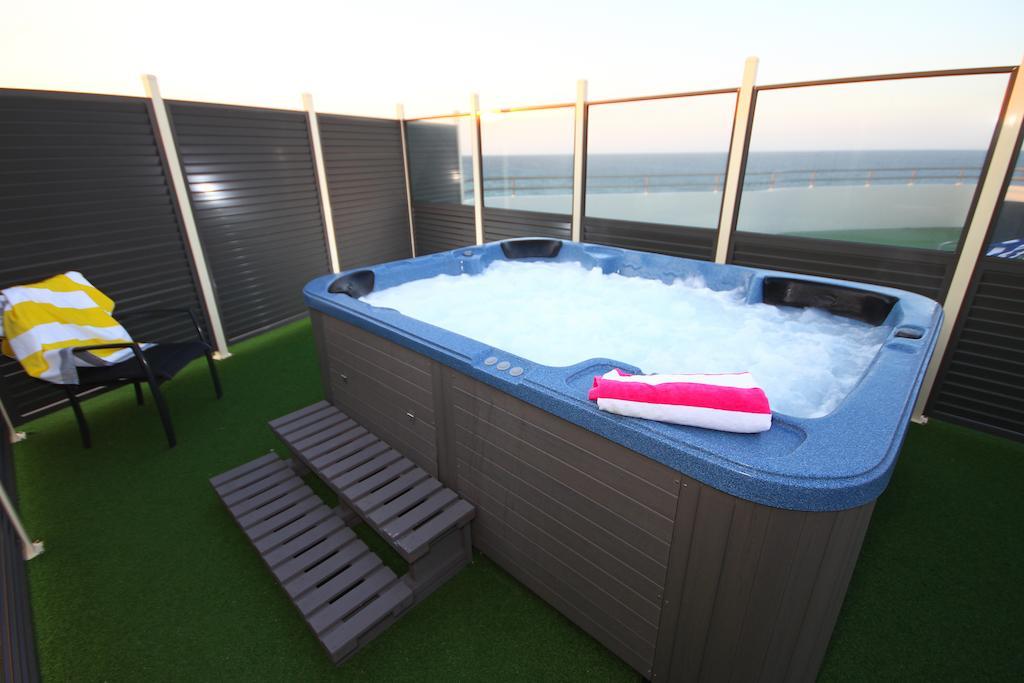 San Simeon Beachfront Apartments Tugun Gold Coast Eksteriør billede