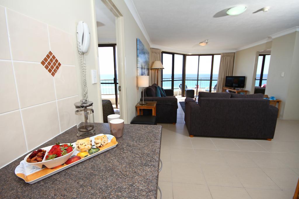 San Simeon Beachfront Apartments Tugun Gold Coast Eksteriør billede