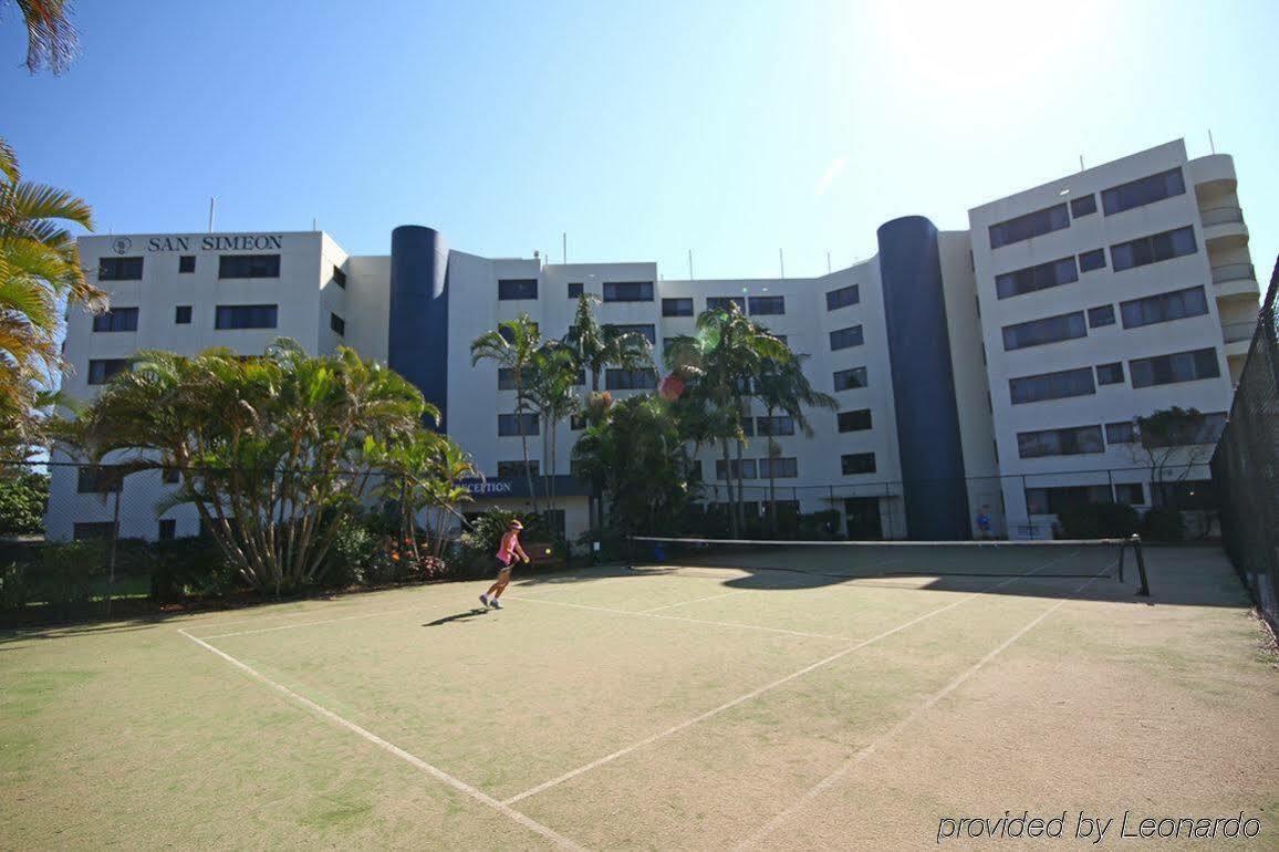 San Simeon Beachfront Apartments Tugun Gold Coast Eksteriør billede