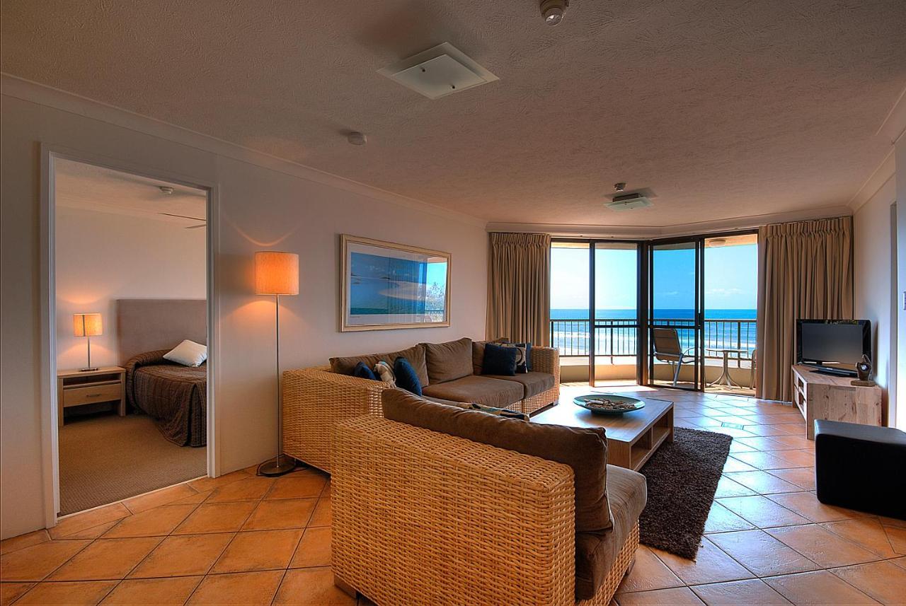 San Simeon Beachfront Apartments Tugun Gold Coast Eksteriør billede