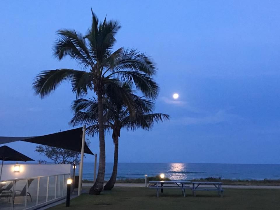 San Simeon Beachfront Apartments Tugun Gold Coast Eksteriør billede