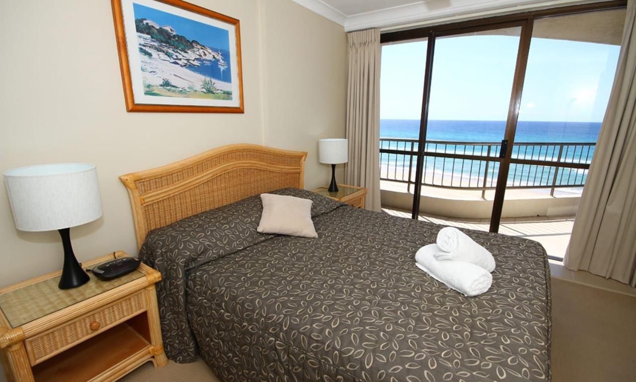 San Simeon Beachfront Apartments Tugun Gold Coast Eksteriør billede