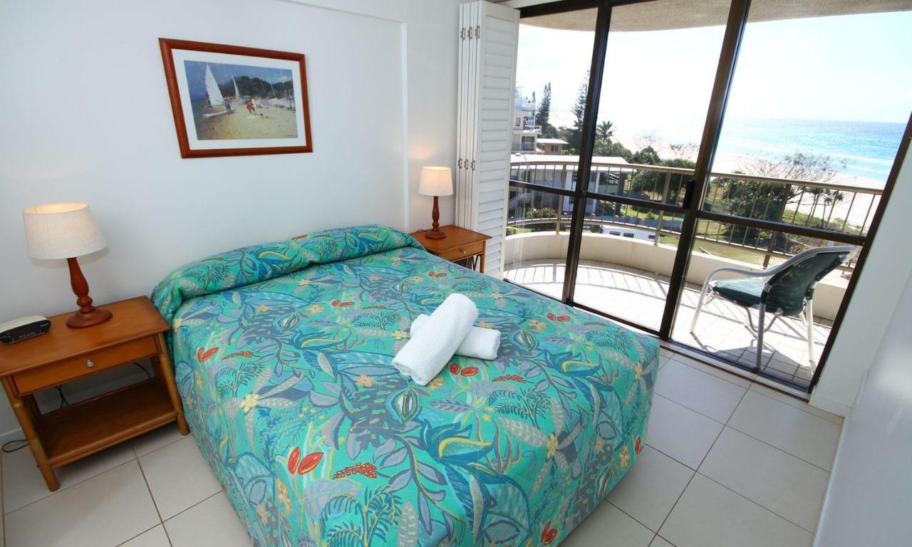 San Simeon Beachfront Apartments Tugun Gold Coast Eksteriør billede