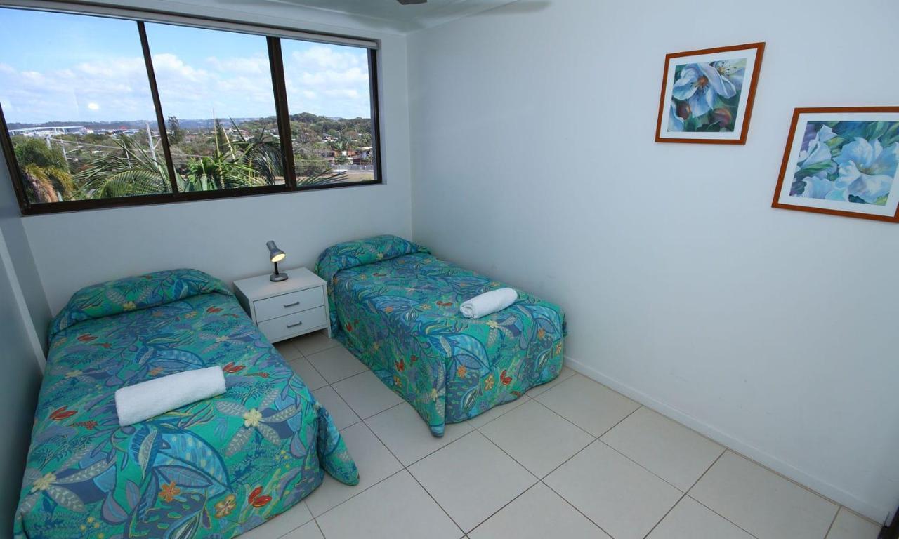 San Simeon Beachfront Apartments Tugun Gold Coast Eksteriør billede