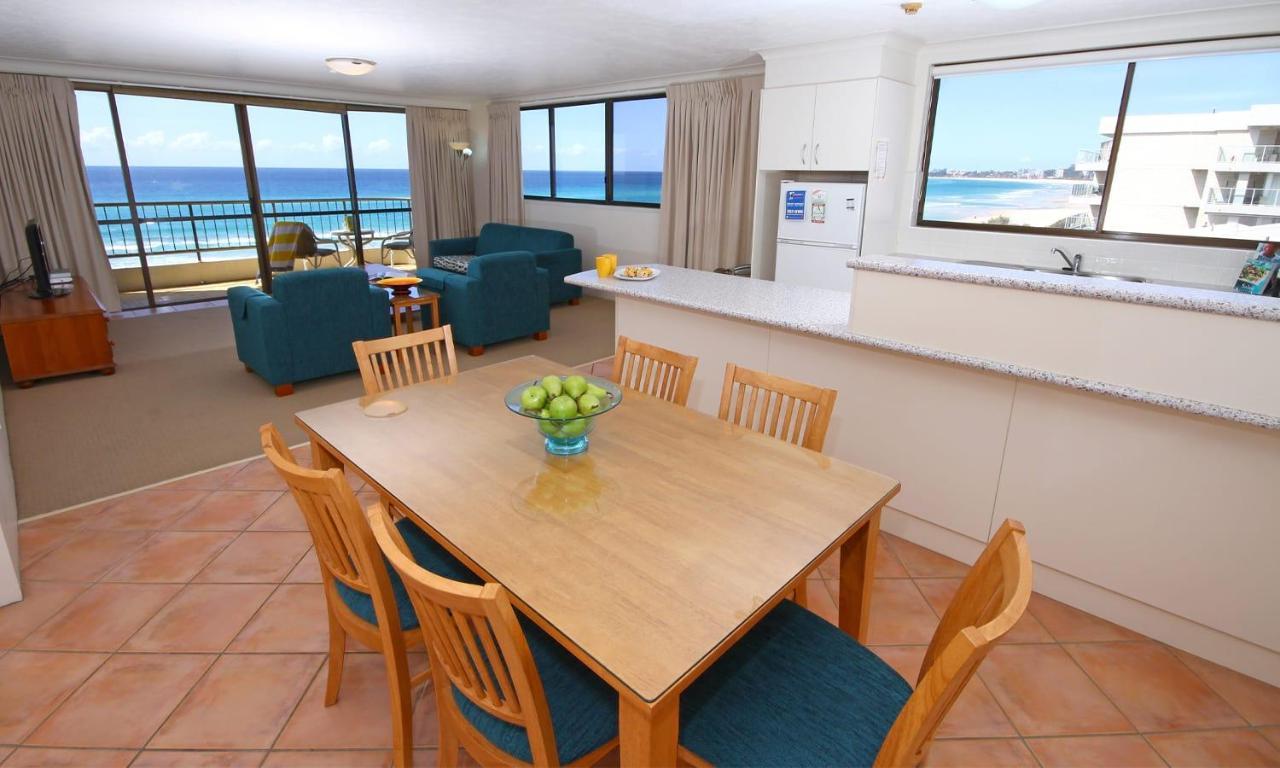 San Simeon Beachfront Apartments Tugun Gold Coast Eksteriør billede