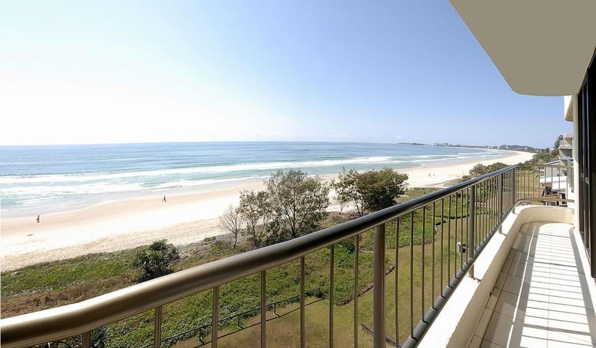 San Simeon Beachfront Apartments Tugun Gold Coast Eksteriør billede