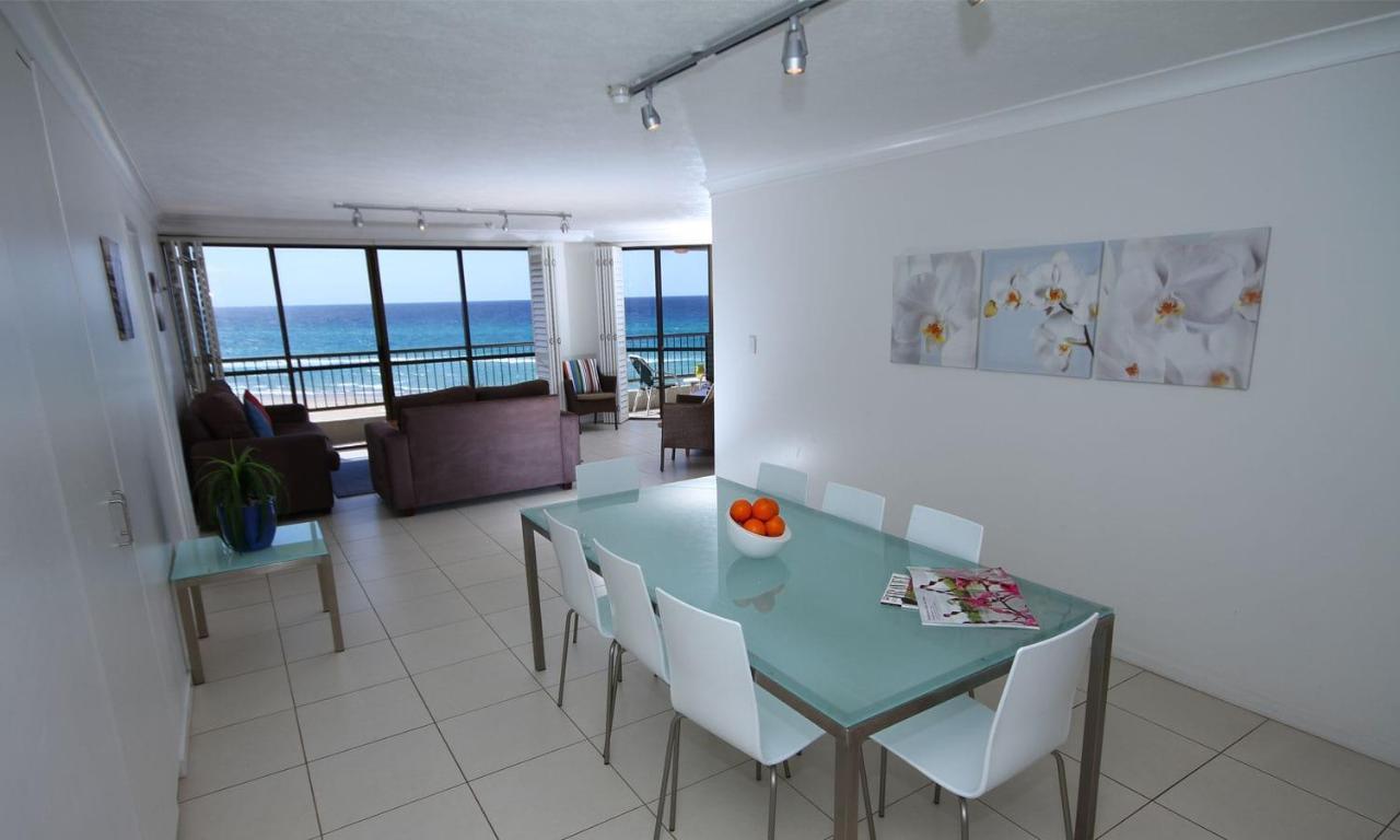 San Simeon Beachfront Apartments Tugun Gold Coast Eksteriør billede