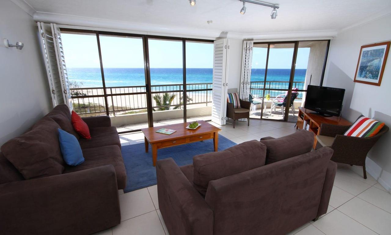 San Simeon Beachfront Apartments Tugun Gold Coast Eksteriør billede