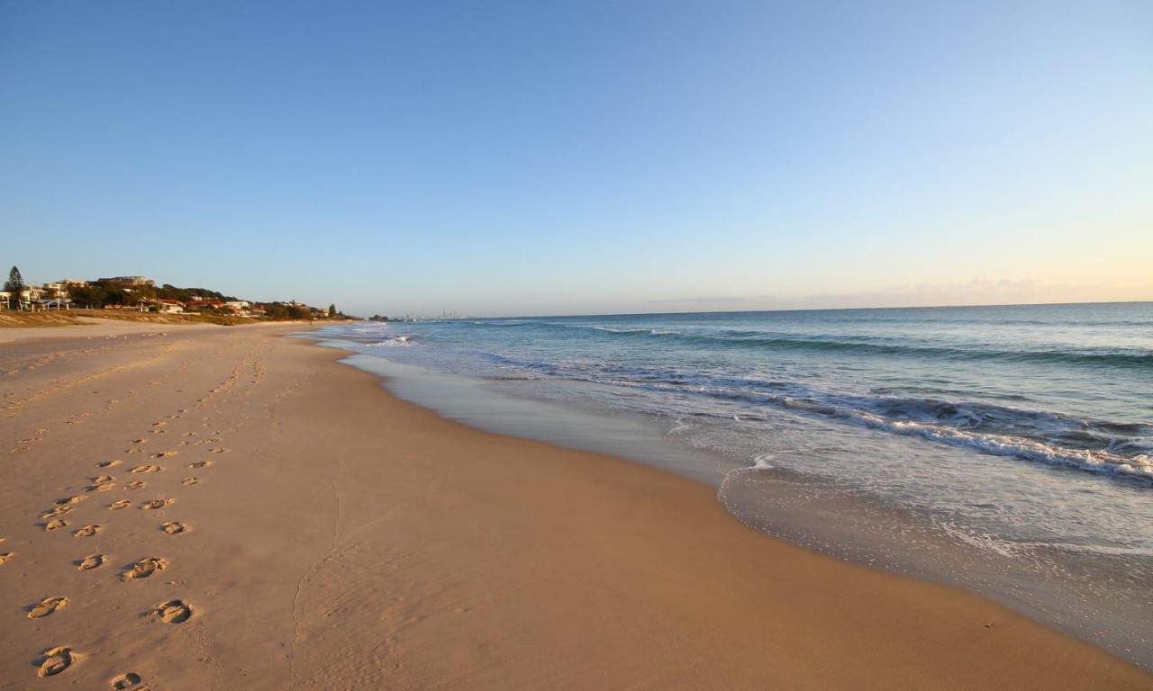 San Simeon Beachfront Apartments Tugun Gold Coast Eksteriør billede