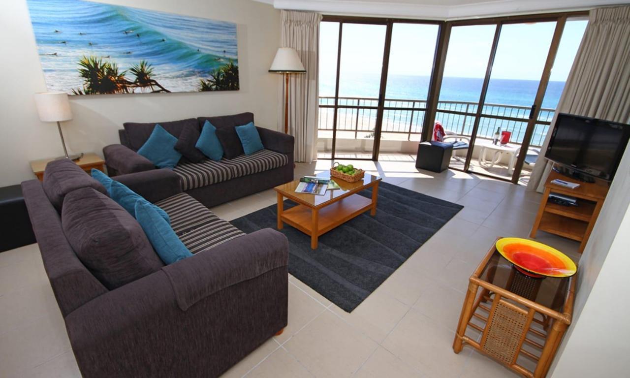 San Simeon Beachfront Apartments Tugun Gold Coast Eksteriør billede